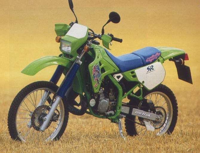 Kawasaki KDX125R